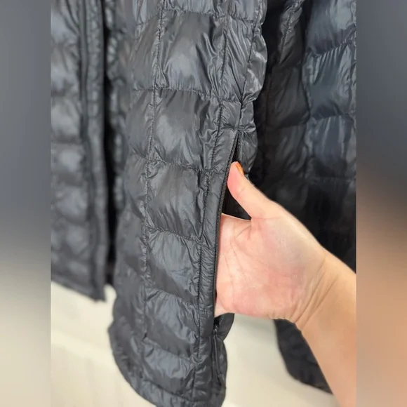 NORTH FACE 🌄 Men's Black Thermoball Puffer Jacket 🖤 (Size Medium) - Picture 4 of 17